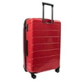 thumbnail image 2 of Air Canada Optimum 3Pcs Hardside Spinner Rolling Luggage & Wet Pouch Set Carry-On Suitcase - Red, 2 of 6