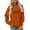 Orange, variant on Fall Sweatshirts for Women 2025 Long Sleeve Crewneck Loose Fit Letter Graphic Sweatshirt Pullover Tops