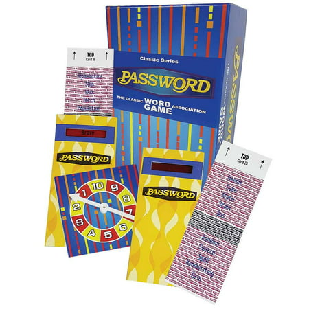 Johnson Smith Co. Classic Password Game - Based Off The Original 60's Gameshow - One Word (The Best Turn Based Rpg Games)