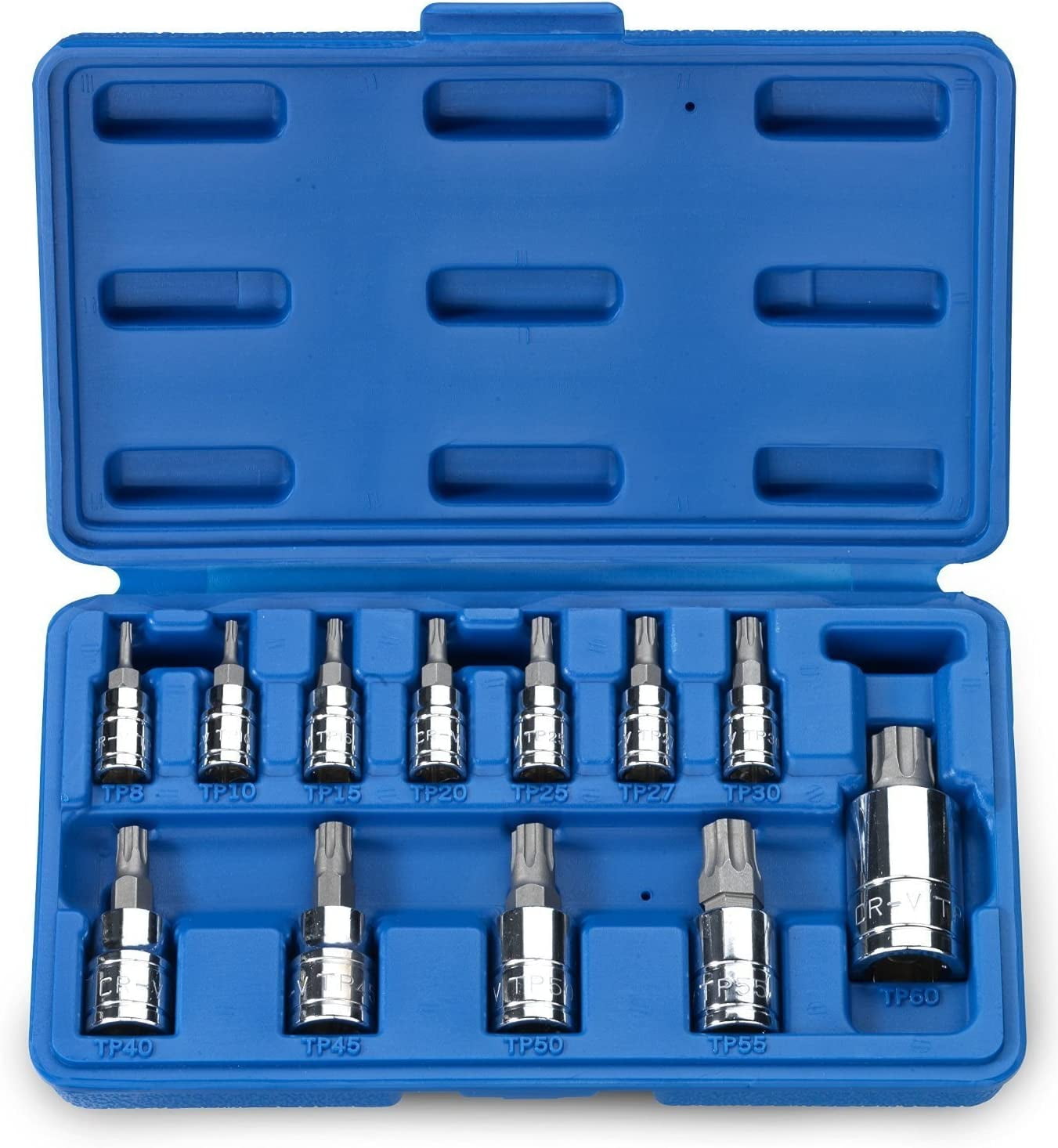 Neiko 10085A Tamperproof Torx Plus Bit Socket Set 12 Piece 8 IPR