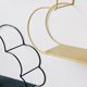 thumbnail image 2 of montado Wr Iron Hook Display Stora Rack,b, 2 of 5