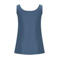 thumbnail image 5 of bnaln Tank Tops for Women Y2K Going Out Tops Casual Camisole Racerback Summer Workout Tops Sleeveless Trendy Vest Cami Shirts Slim Fit Tshirts Basic Tees Fashion Clothes, 5 of 6