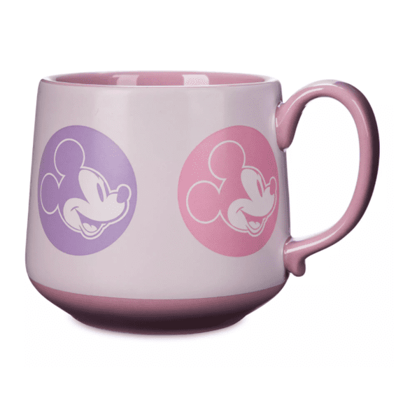 Disney Parks Mickey Mouse Purple Coffee Mug New With Tag