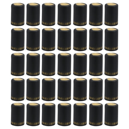 

100pcs 33mm Red Wine Sealed Cover Bottle Heat Shrinkable Bottle Cover