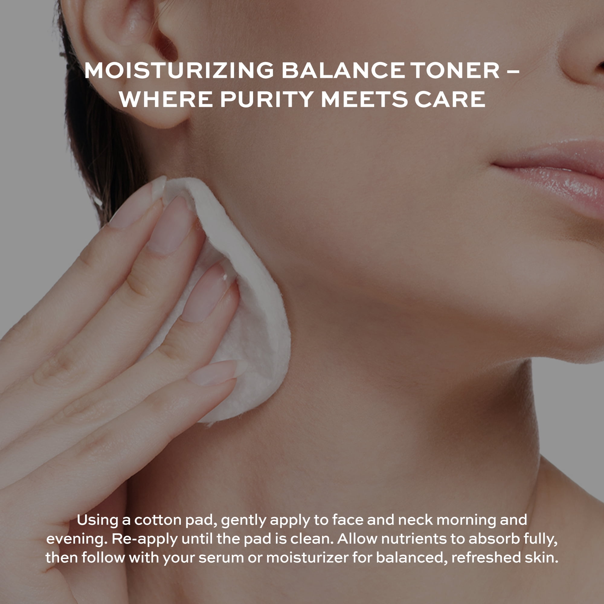 Arianna Skincare Moisturizing Balance Toner Hydrating & Oil-Control Toner for Oily Skin, Vegan & Paraben-Free, 8.5 fl oz