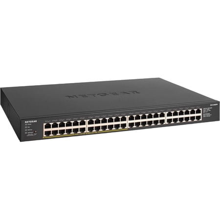 UPC: 0606449145564 | NETGEAR 48-port Gigabit Ethernet Unmanaged PoE+ Switch with 24-Ports PoE+ (GS348PP)