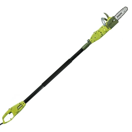 UPC: 0810829024343 | Sun Joe 2-in-1 Electric 8-inch Convertible Pole Saw  8-Amp