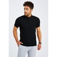 thumbnail image 6 of Fine Knit T-Shirt With A Stand-Up Collar, 6 of 10