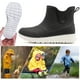 thumbnail image 1 of Zapatos para Botas Impermeables Lluvia Sólidos Pequeños, 1 of 9