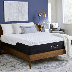 CHITA 11" Cool Gel Memory Foam Mattress in a box with Cooling Cover, CertiPUR-US, Queen Mattress