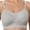 Gray, variant on Nmnitkp Nursing Bras for Breastfeeding Ultra Comfort Push Up Wireless Seamless Underwear Maternity Bra for Pregnancy,Antibacterial Fabric Nursing Bras Pink,85
