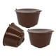thumbnail image 3 of TRES filtros de cápsulas de café para Nescafé Dolce Gusto Esperta Circolo marrón, 3 of 9