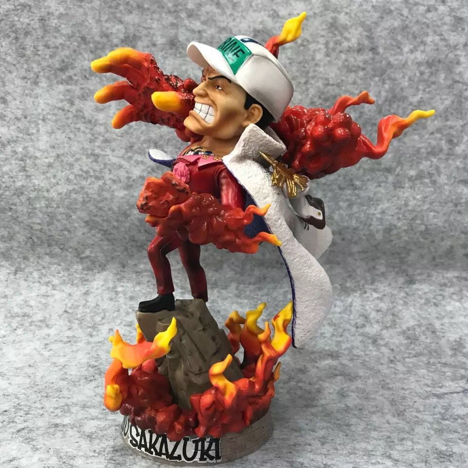 New Red Dog Sakazuki (Q Ver) Character Anime Model Statue Action Figures Desktop Ornament Popular Decorations Fan Souvenirs Creative Gift Collectable