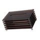thumbnail image 1 of Estuche para pañuelos faciales, caja dispensadora de pañuelos, funda de acrílico para pañuelos, caja portátil para pañuelos Marrón, 1 of 9