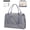 Gray, variant on Travel Carry on Bag for Spirit Airlines Personal Item Bag 18x14x8 Underseat with Shoe Compartment, Tsa Approved Toiletry Bag with Wet Pocket,Gym Business Weekender Bag(Black)