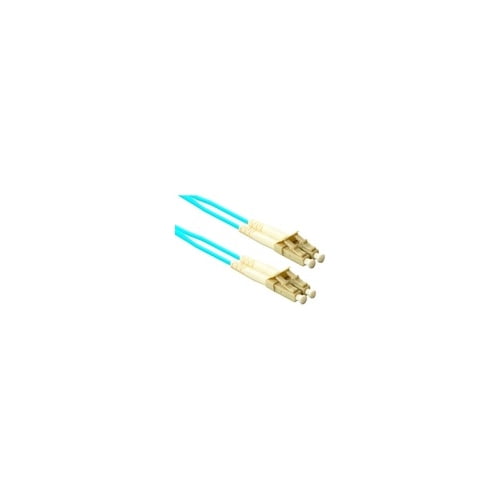 ENet LC2-10G-7M-ENC ENET 7M LC/LC DUPLEX MULTIMODE 50/125 10GB OM3 OR BETTER AQUA FIBER PATCH CABLE