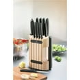 thumbnail image 3 of Victorinox Swiss Army Swiss Classic 11-Piece Kitchen Knife Set with Beechwood Block Black Handles 6.7153.11, 3 of 3