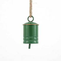 FeiFu Christmas Bells Wind Chime Bells Wind Chime Makes Clear Pleasant Sound Christmas Theme Design Suitable for Hanging on Tree Porch or Window