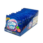 Charms Blow Pops Minis Candy, 3.5 oz Resealable Pouch, Case of 12.
