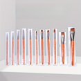 thumbnail image 4 of PEACNNG  Professional Face Painting Brush Set with 11 Pieces - Nylon Wool  Ideal for Creating Beautiful Designs And Smooth Blends, 4 of 6
