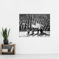 thumbnail image 2 of War WWII USA African American Soldiers Parade Photo Extra Large XL Wall Art Poster Print, 2 of 3