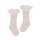 thumbnail image 1 of SAYOO Calcetines de encaje de princesa para niños y niñas, calcetines de algodón finos y dulces calados de color sólido para 1-5 años SAYOO  casual, 1 of 8