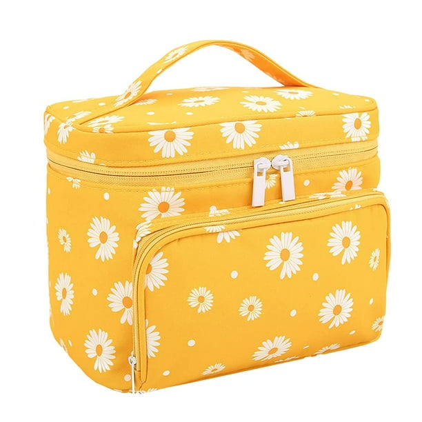 Ladies large makeup online bag