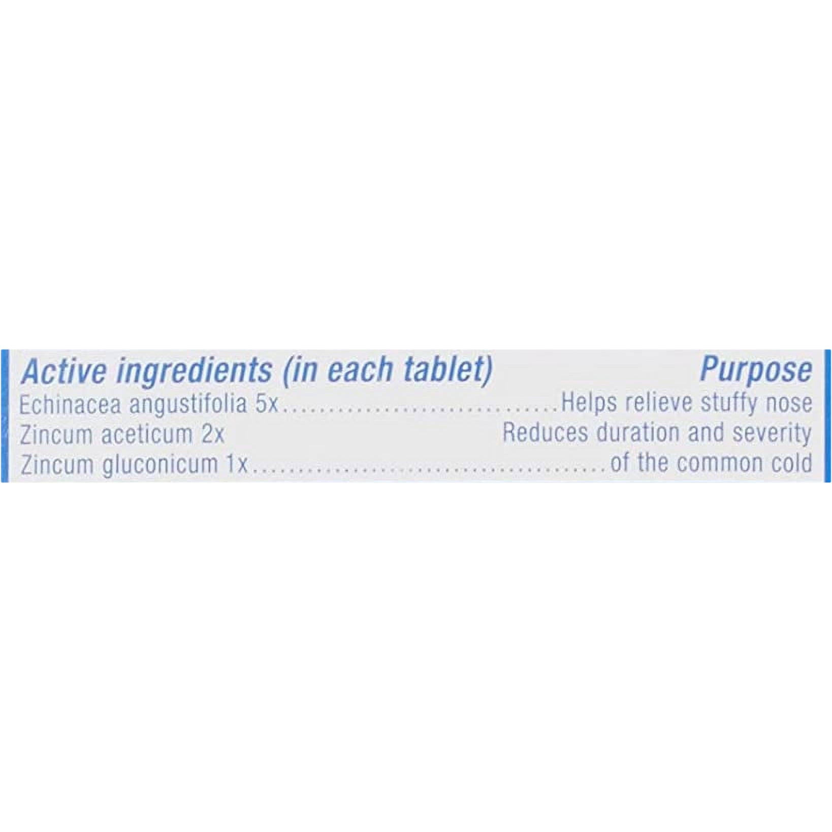 Zicam Cold Remedy RapidMelts with Echinacea, Lemon-Lime 25 ea (Pack of 2)