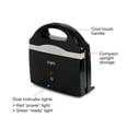 thumbnail image 2 of Salton Sandwich Maker - Black, SM1068BK, 2 of 7