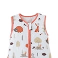 thumbnail image 7 of Sentuca Baby Sleep Sack 6-12 Months 100% Cotton Soft Sleeping Bag Printing Double Zipper Waistcoat Newborn Sleep Sacks,Multicolor, 7 of 7