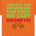 thumbnail image 3 of Instant Message - Cookeys Christmas - Toddler & Youth Short Sleeve Graphic T-Shirt, 3 of 6