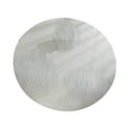 thumbnail image 2 of Mantel redondo para mesa de centro, resistente al aceite, de PVC, decorativo, elegante. 60 pulgadas, 2 of 9