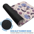 thumbnail image 6 of Long Mouse Pads for Desk,Pioneer Flower Floral Print Pattern Desk Mats on Top Of Desks, Desk Mouse Pad Extra Large with 3mm Non-Slip Base and Stitched Edge for Gaming,Office,Work,Home 31.5"x11.8", 6 of 6