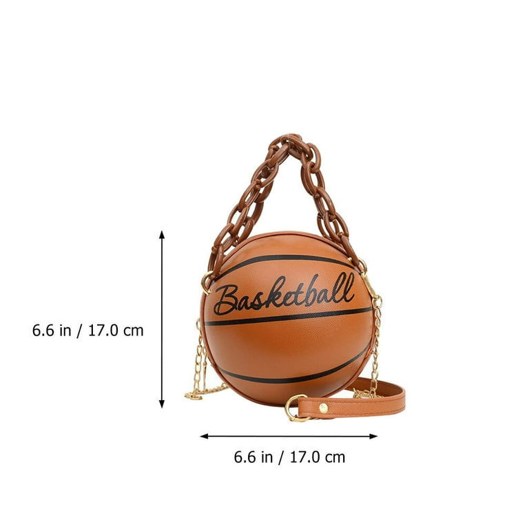 Hemoton Basketball Purse Purses Round Bags Ball Tote Bag Chinese Take Out Girls Handbags Shaped Handbag Walmart
