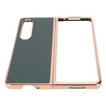 thumbnail image 1 of Phone Protective Cover,  Scratch Proof Real Leather Phone Case  For Z Fold 4 Black,Green,Blue,Pink, 1 of 8