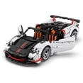thumbnail image 3 of CaDA® Speed Series Model Car Building Set C63002W Wings Supercar (1812 Pieces) Can Be Converted into a RC Car for Kids, 3 of 12