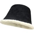 thumbnail image 3 of CoCopeaunts Bucket Hat for Women Fashion Winter Keep Warm Windproof Reversible Fisherman Hat Ladies Casual Autumn Basin Hat, 3 of 8