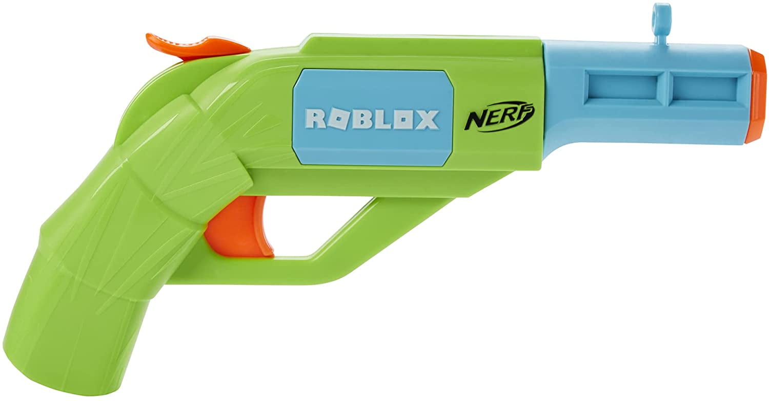 NERF Elite Roblox Jailbreak: Armory Set 2 Pack Hammer-Action Blasters