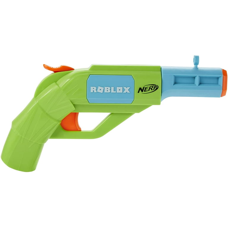 Nerf Roblox Jailbreak: Armory, Includes 2 Hammer-Action Blasters