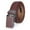 Brown, variant on Men's Twill Weave Ratchet Belt