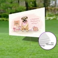 thumbnail image 3 of Happy Mother's Day Bullmastiff Love Dog Mom Heart Flower Yard Sign Dog Lover Outdoor Home Lawn Garden Porch Decor - 12004, 3 of 5