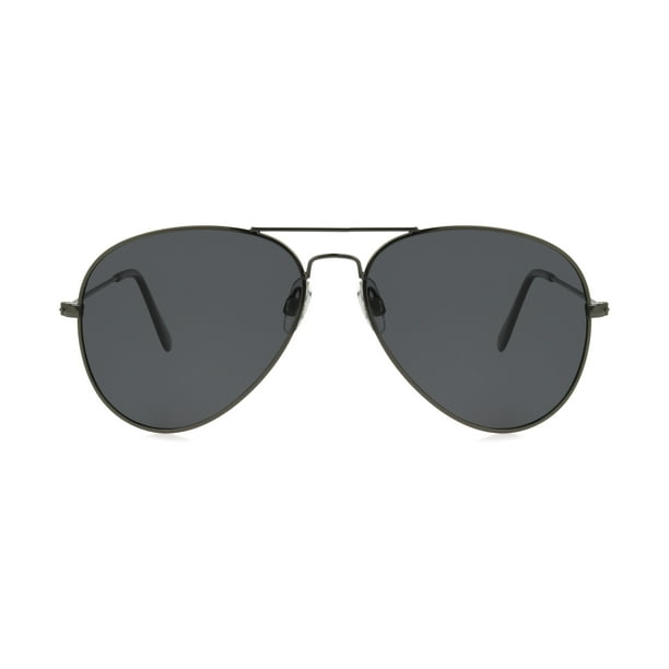 Foster Grant Mens Aviator Gun Sunglasses - Walmart.com