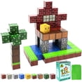 thumbnail image 1 of Bloques Magneticos Gearvibe JS20-OA 76 Piezas Juguete STEM Montessori con Bolsa, 1 of 2