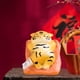 thumbnail image 5 of Adorable figura de tigre en miniatura, artesanía de resina, pequeña figura para decoración del hogar A, 5 of 9