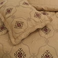 thumbnail image 3 of Porch & Den  Heceta Embroidered 3-piece Bed Coverlet Set Grey Queen, 3 of 5
