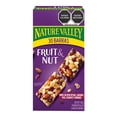 thumbnail image 1 of Nature Valley Barras de avena integral fruit & nut con almendras, pasas, cacahuates y ar&aacute;ndanos 30 pz de 35 g c/u, 1 of 5