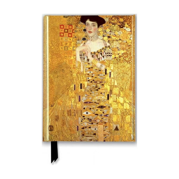 Flame Tree Pocket Notebooks Gustav Klimt: Adele Bloch Bauer I (Foiled Pocket Journal), (Hardcover)