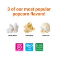 thumbnail image 6 of Popcornopolis Gourmet Popcorn Single Serving Variety Pack, 25 Ounce Box, 6 of 7