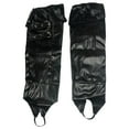 thumbnail image 4 of California Costume Womens Deluxe Over the Knee Black Boot Covers, 4 of 4
