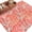Coral Red, variant on Orange Red Coral Coastal Large Area Rugs for Bedroom Living Room, Soft Non Slip Carpet Bedside Rug, Ocean Nautical Seaside Beach Rectangular Floor Cover Kitchen Accent Rug 2'x3' for Office
